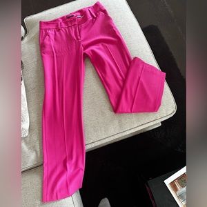 Alice + Olivia pink slacks